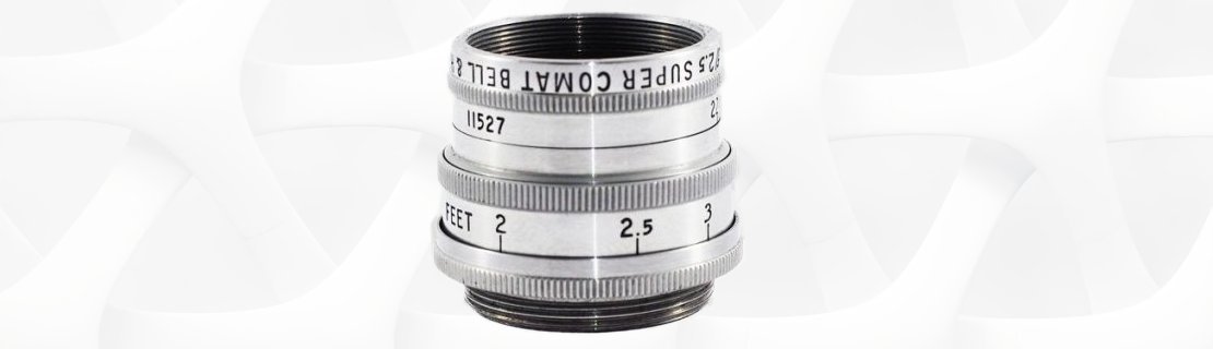 Bell & Howell - Super Comat - 18mm f2.5 Bell & Howell - Super Comat - 18mm f2.5