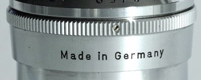 Made in Germany