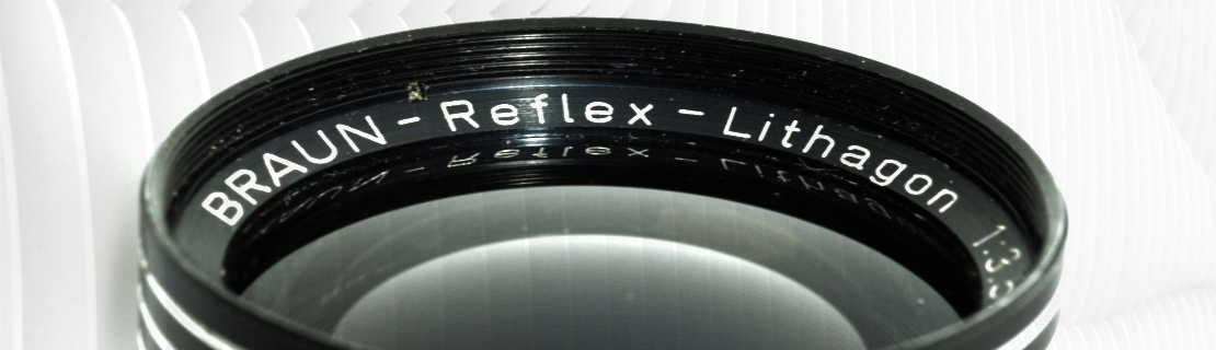 Enna Braun-Reflex-Lithagon - 35mm f3.5 Enna Braun-Reflex-Lithagon - 35mm f3.5