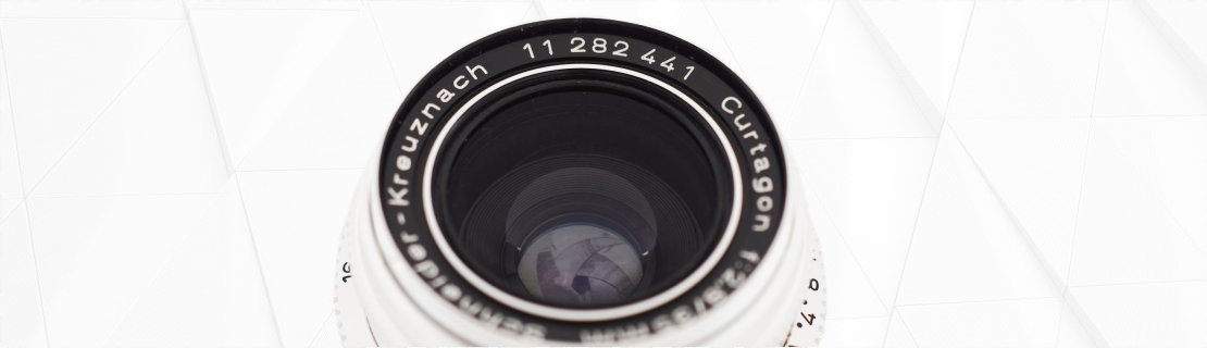 Schneider Kreuznach - Curtagon - 35mm f2.8 Schneider Kreuznach - Curtagon - 35mm f2.8
