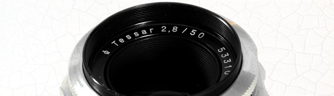 Carl Zeiss Jena - Tessar Exa - 50mm f2.8 Carl Zeiss Jena - Tessar Exa - 50mm f2.8