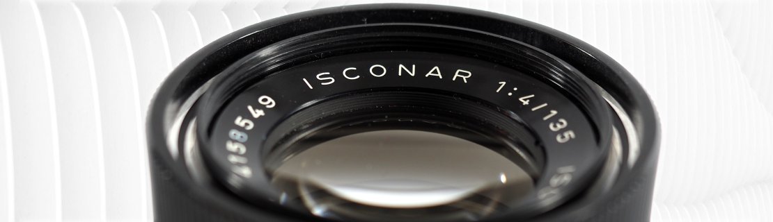ISCO-Göttingen - Isconar - 135mm f4.0 ISCO-Göttingen - Isconar - 135mm f4.0