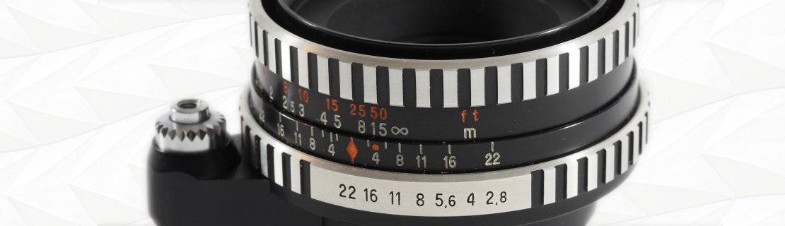 Carl Zeiss Jena - Tessar Zebra-Exa - 50mm f2.8 Carl Zeiss Jena - Tessar Zebra-Exa - 50mm f2.8