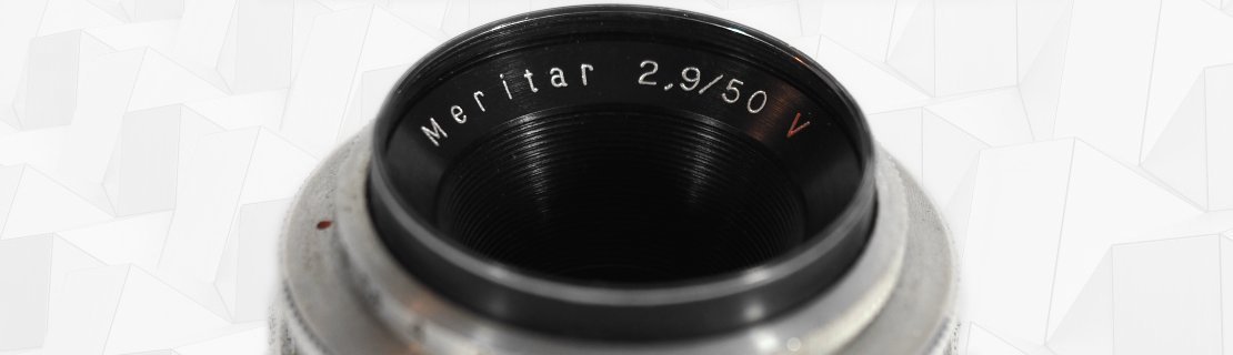 E. Ludwig - Meritar - 50mm f2.9 E. Ludwig - Meritar - 50mm f2.9
