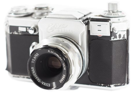 An der Edixa Reflex