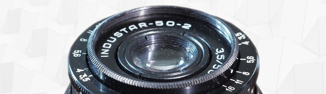 Industar - 50-2 - 50mm f3.5 Industar - 50-2 - 50mm f3.5