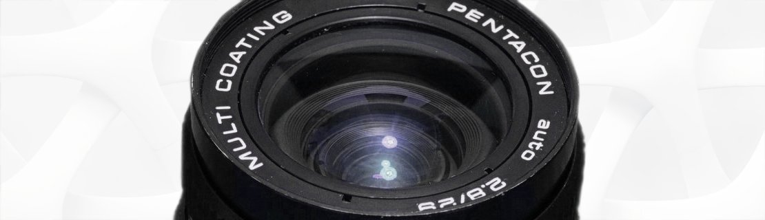 Pentacon - Auto - 29mm f2.8 Pentacon - Auto - 29mm f2.8