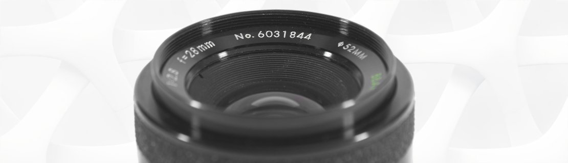 Tamron - BBAR Multi C. - 28mm f2.8 Tamron - BBAR Multi C. - 28mm f2.8