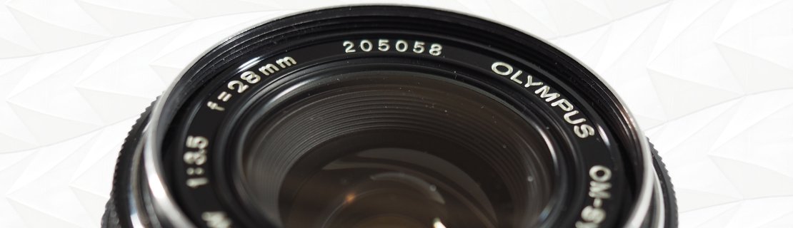 Olympus - Zuiko Auto-W - 28mm f3.5 Olympus - Zuiko Auto-W - 28mm f3.5