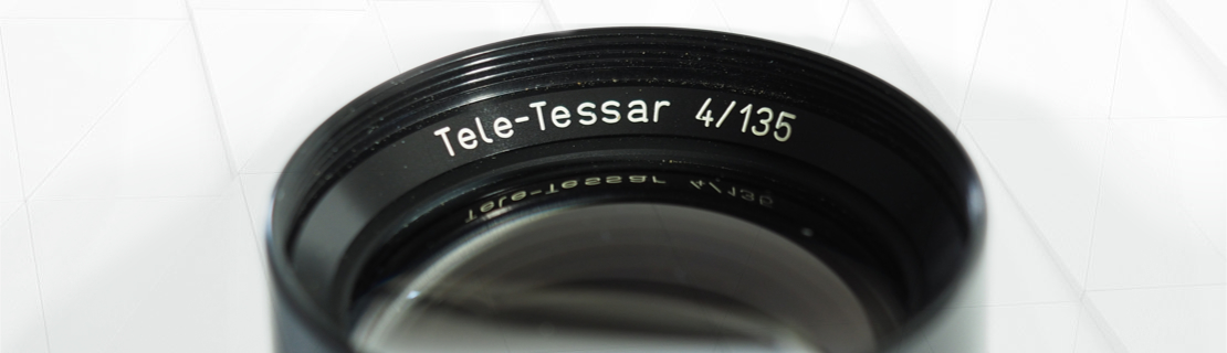 Schneider Kreuznach - Tele-Tessar - 135mm f4.0 Schneider Kreuznach - Tele-Tessar - 135mm f4.0