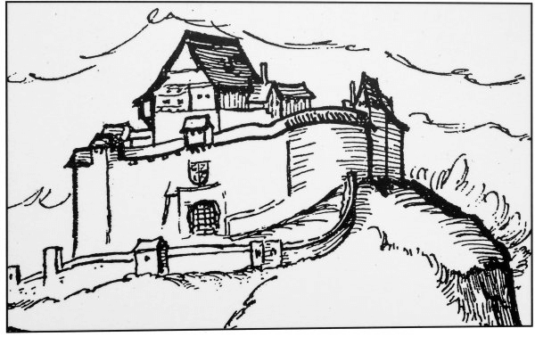 Zeichnung 1400