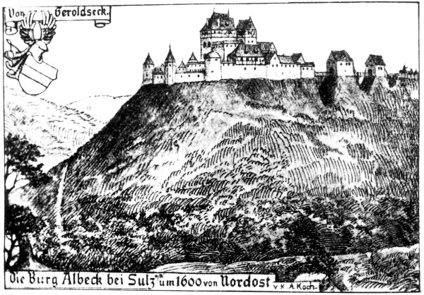 Zeichnung 1600