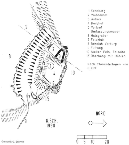 Alternatver Grundriss